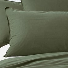 Ava Vintage Washed Cotton Standard Pillowcases (Set of 2)